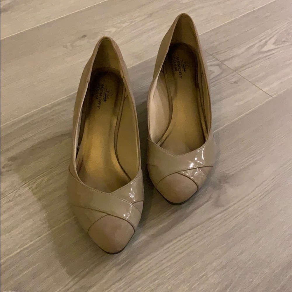 Comfortable heels!